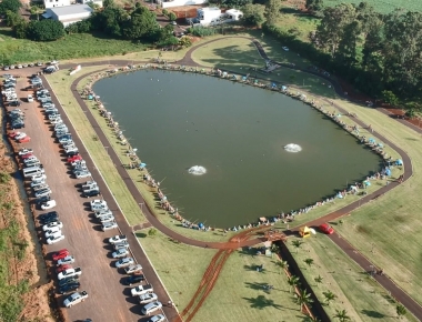 Pesca no Lago está liberada até quarta